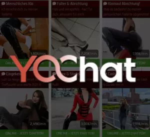 YooChat - Fetisch Plattform & Camportal