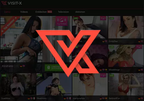 Sexcam & Video Portal Visit-X