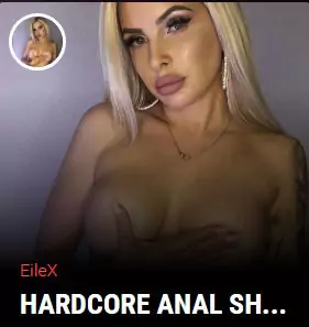 Hardcore Anal mit EileX im Sex Cam Chat
