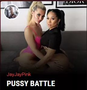 PussyBattle mit JayJayPink