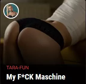 Tara-fun exklusive Sexcam Motto Cam Show