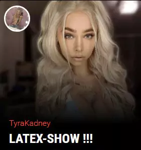 Latex Show mit TyraKadney